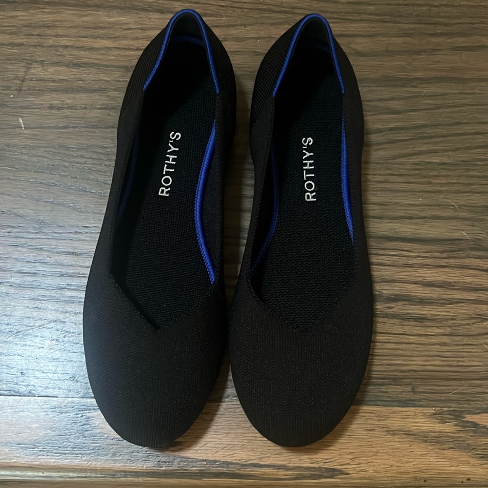 Rothy’s flats. Worn 2 times